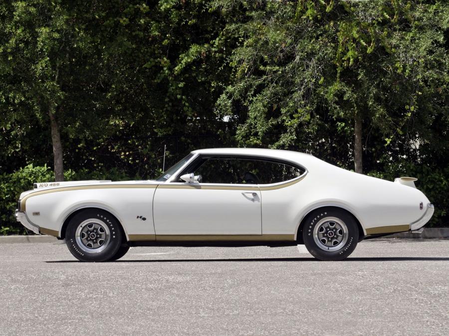  Oldsmobile 442 Holiday Coupe by Hurst 1969 года  (фото 8 из 16)